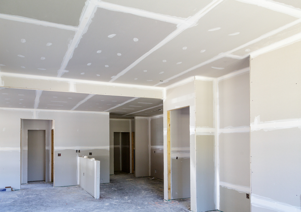 How to prep drywall for painting